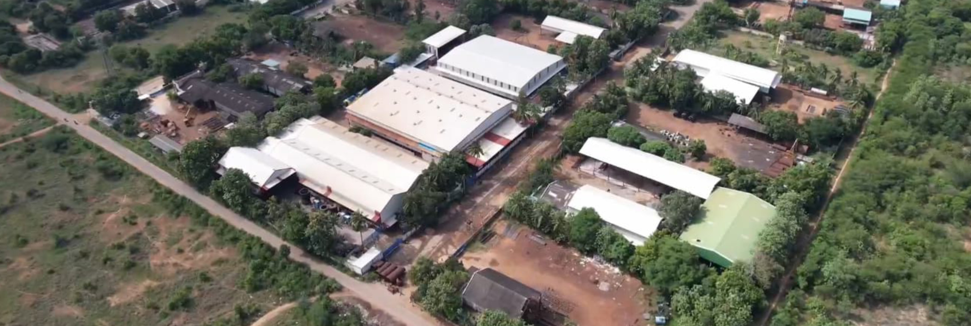 We are globaly present and commissioned more than 100 boilers