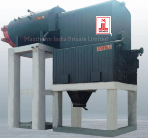 FLUIDISED BED COMBUSTION BOILER