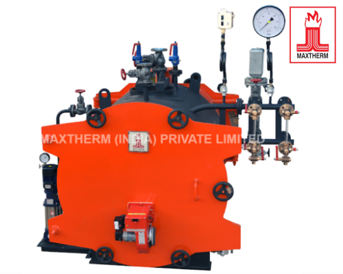 OIL AND GAS FIRED BOILER