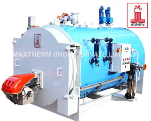 OIL CUM GAS FIRED IBR STEAM BOILER OIL CUM GAS FIRED BOILER