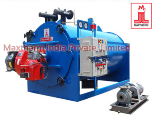 GAS/OIL FIRED THERMIC FLUID HEATER (oilmanufactures) THERMIC FLUID HEATER